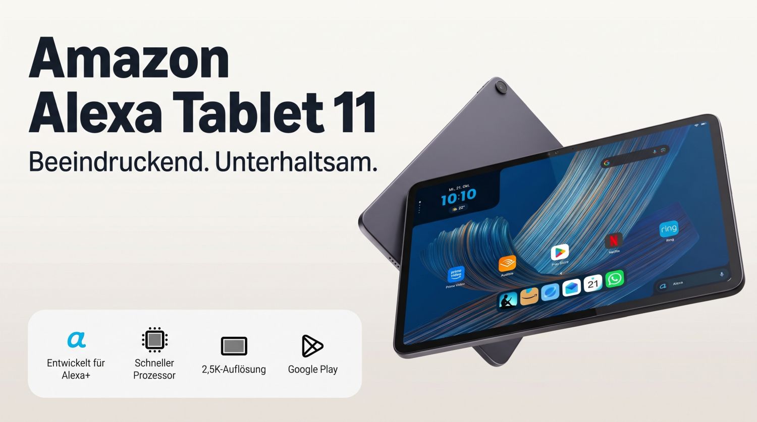 amazon alexa tablet 11