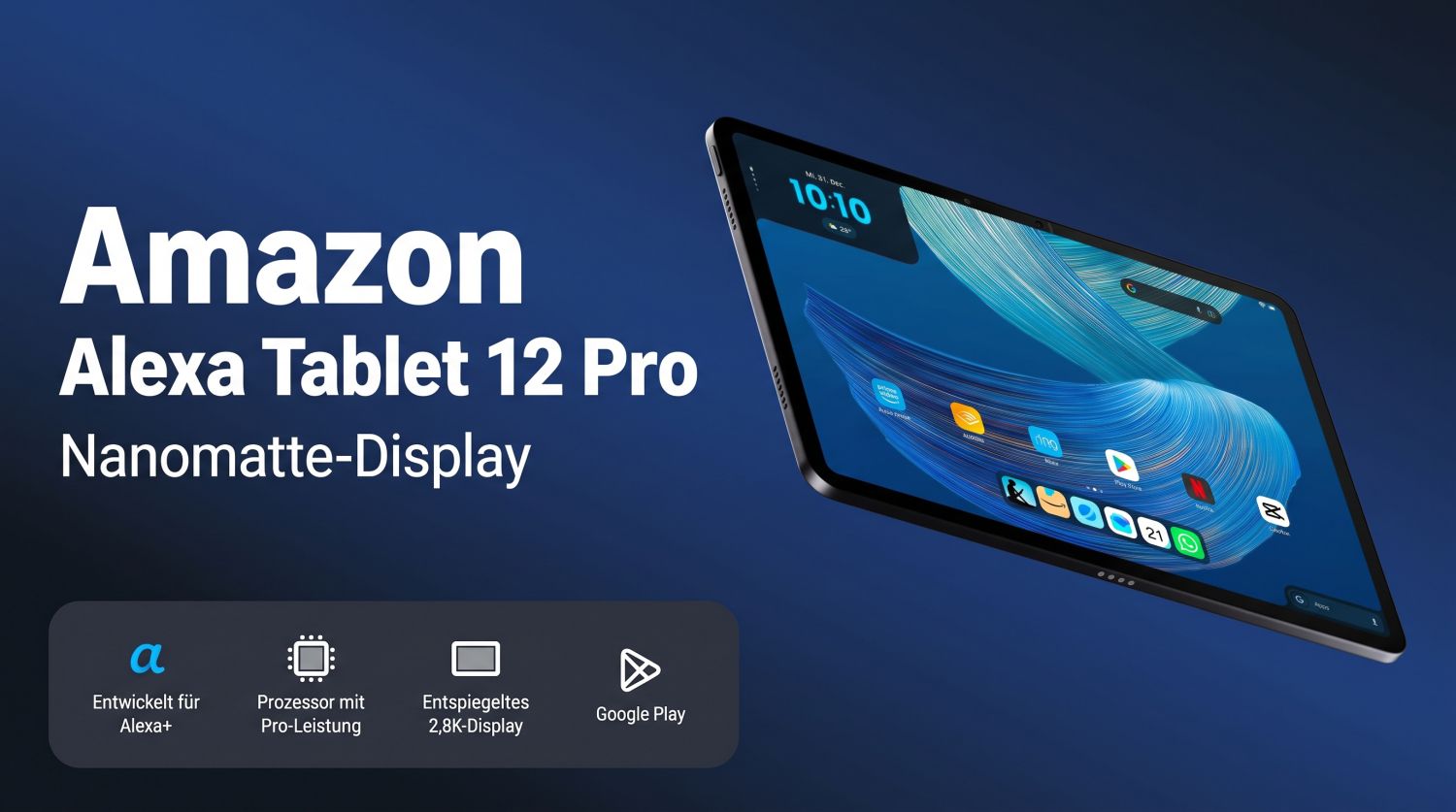 amazon alexa tablet 12