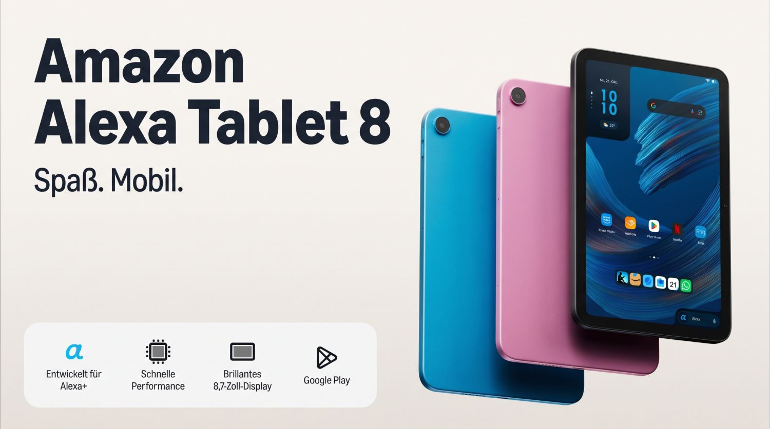 amazon alexa tablet 8