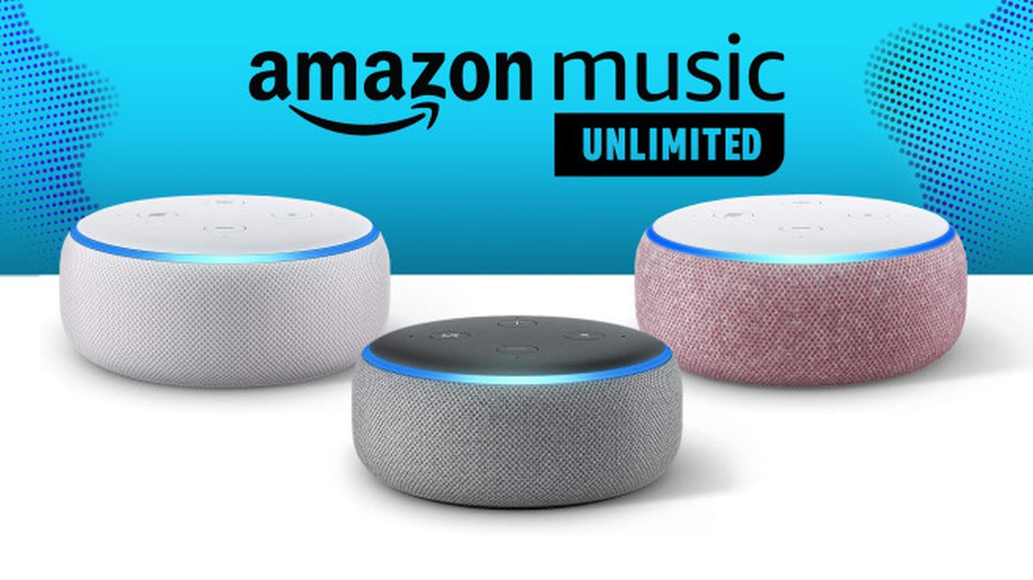 amazon echo dot amazon music unlimited