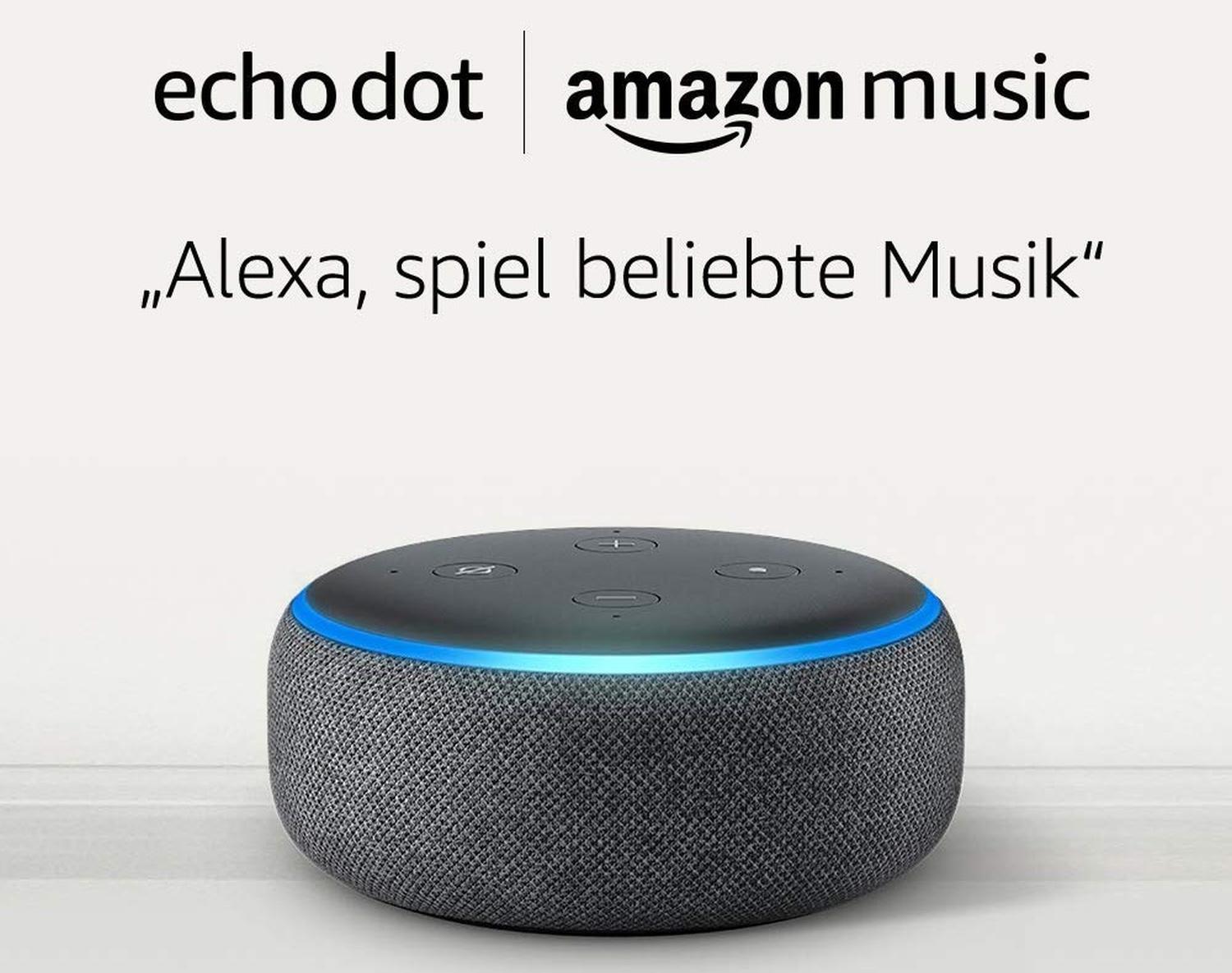 amazon echo dot amazon music unlimited