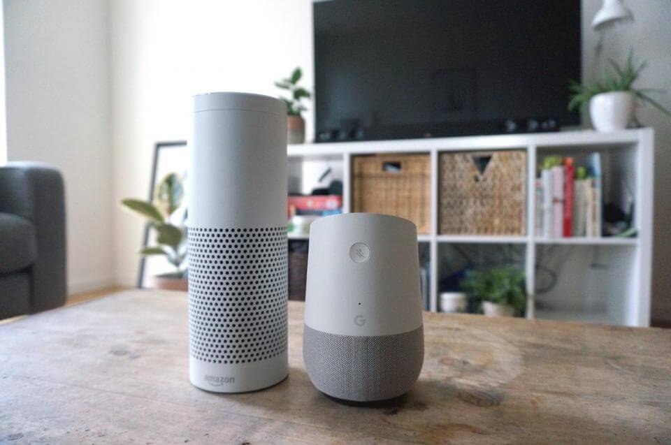 amazon echo vs google home