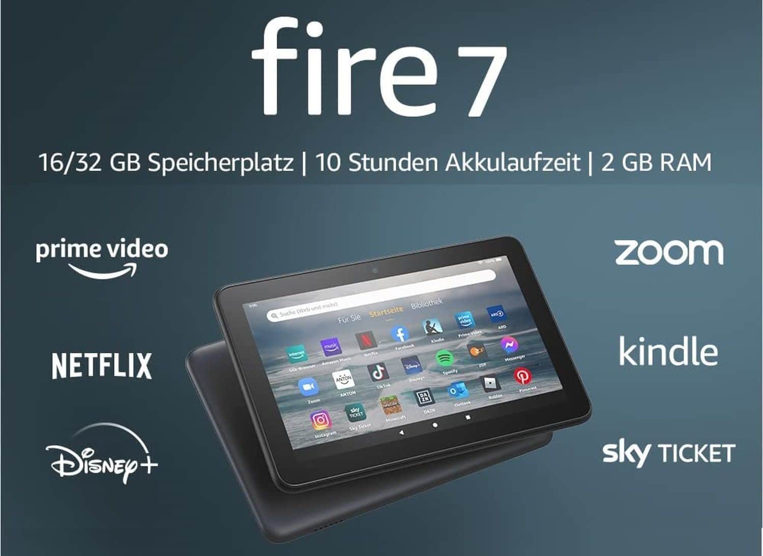 amazon fire 7 2022