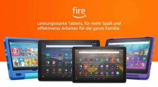 Amazon Fire & Android-Tablets: Das könnt ihr tun, wenn die Tablets ...