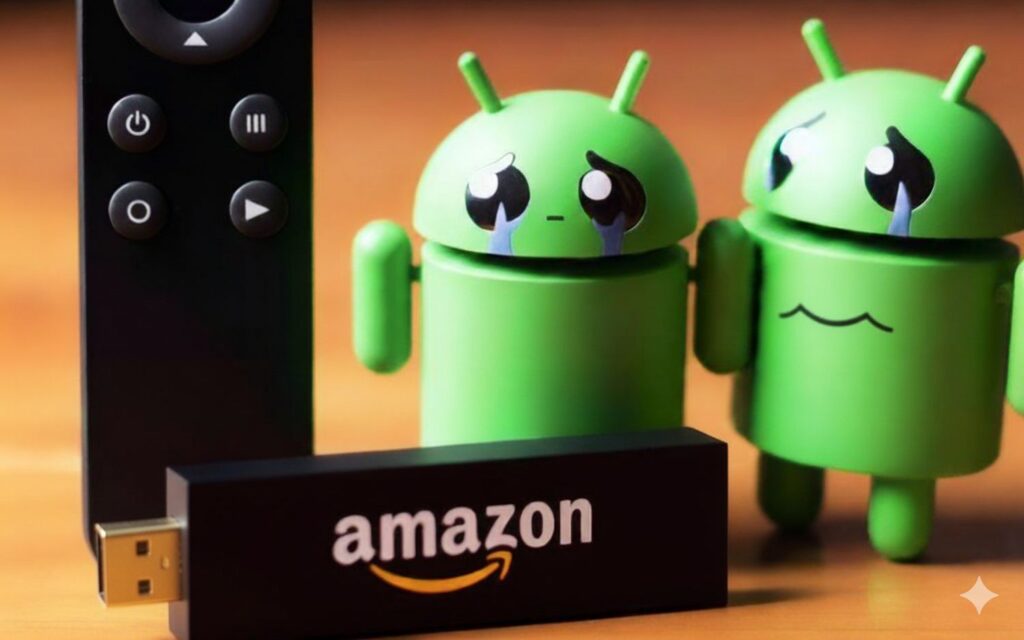amazon fire tv ohne android