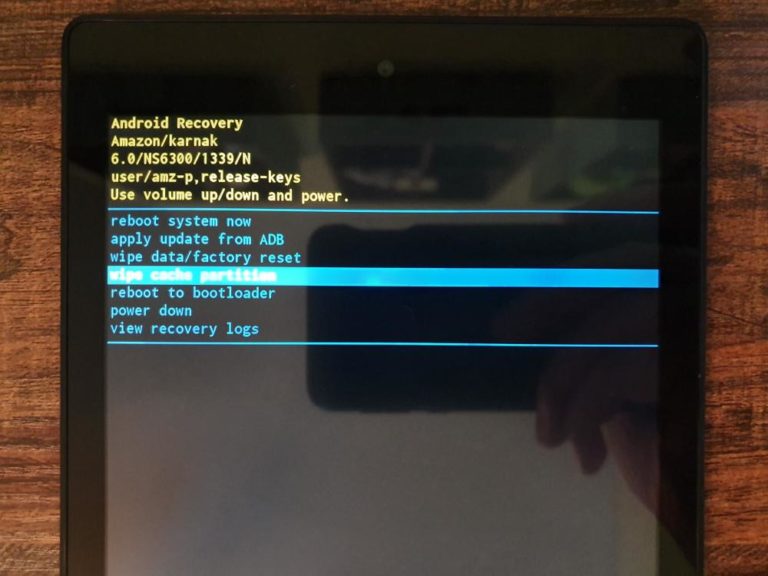 Amazon Fire & AndroidTablets Das könnt ihr tun, wenn das Tablet