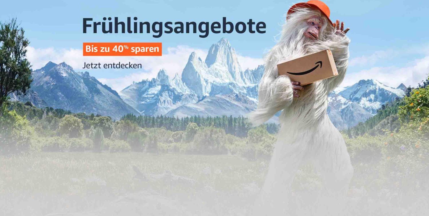 amazon frühjahrsangebote