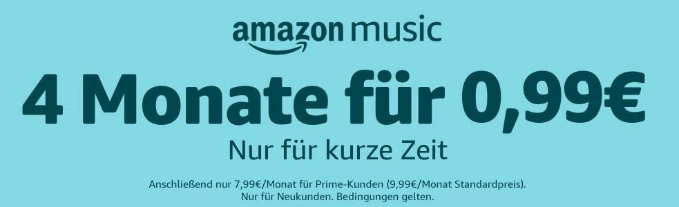 amazon music aktion