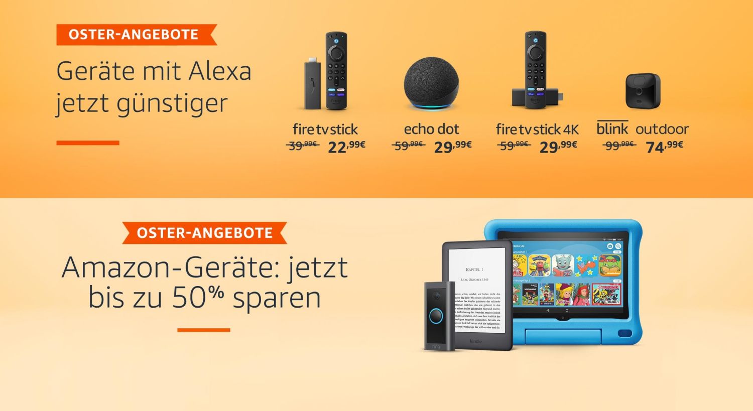 amazon oster-angebote 2022