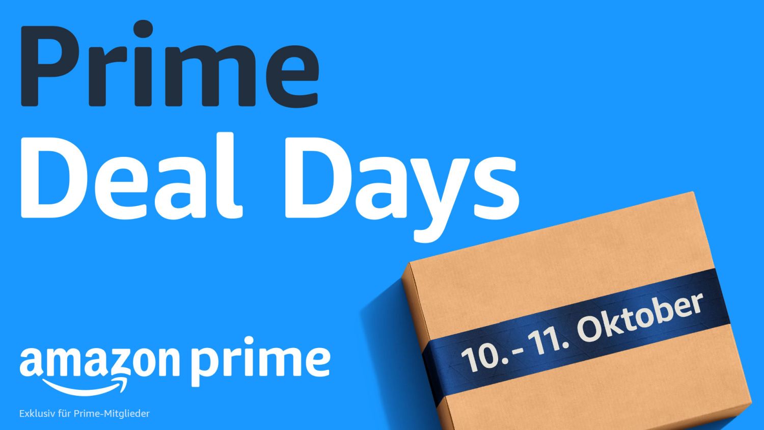 Amazon Prime Deal Days: 10.-11. Oktober