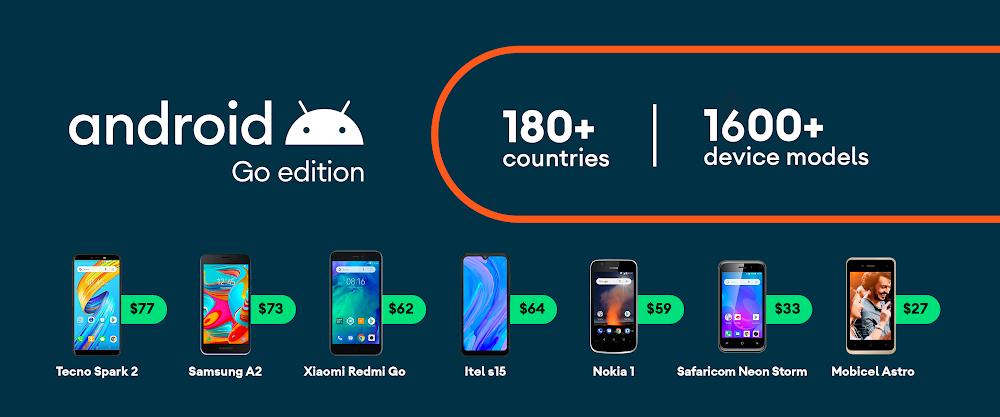 android 10 go edition countrys