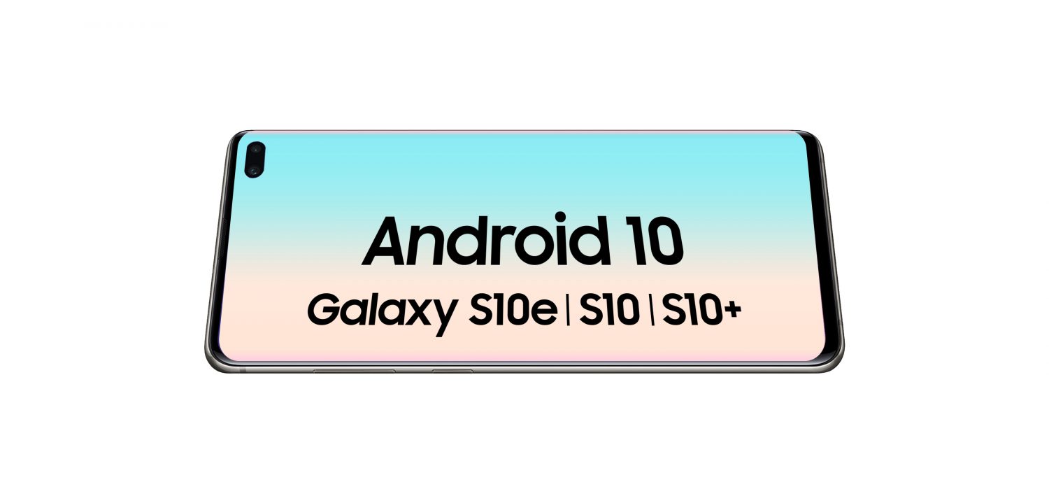 android 10 samsung galaxy s10