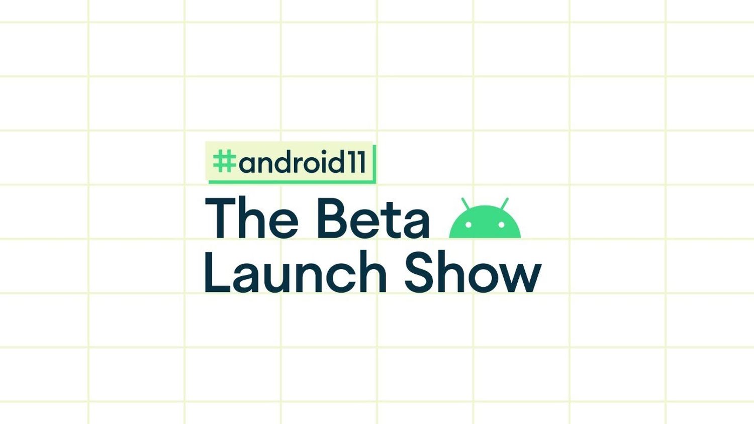 android 11 beta launch show