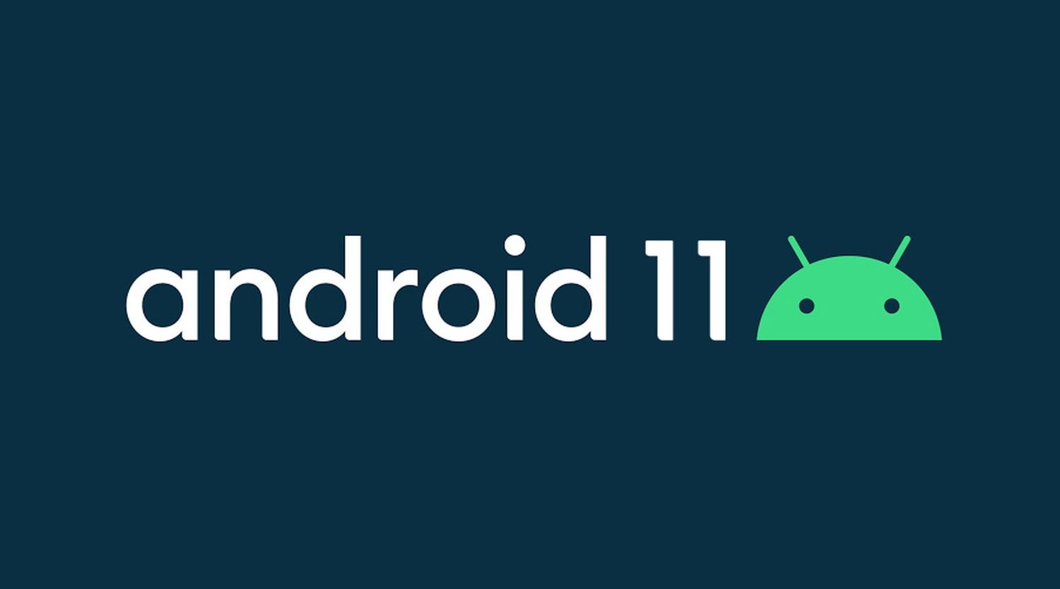 android 11 big logo
