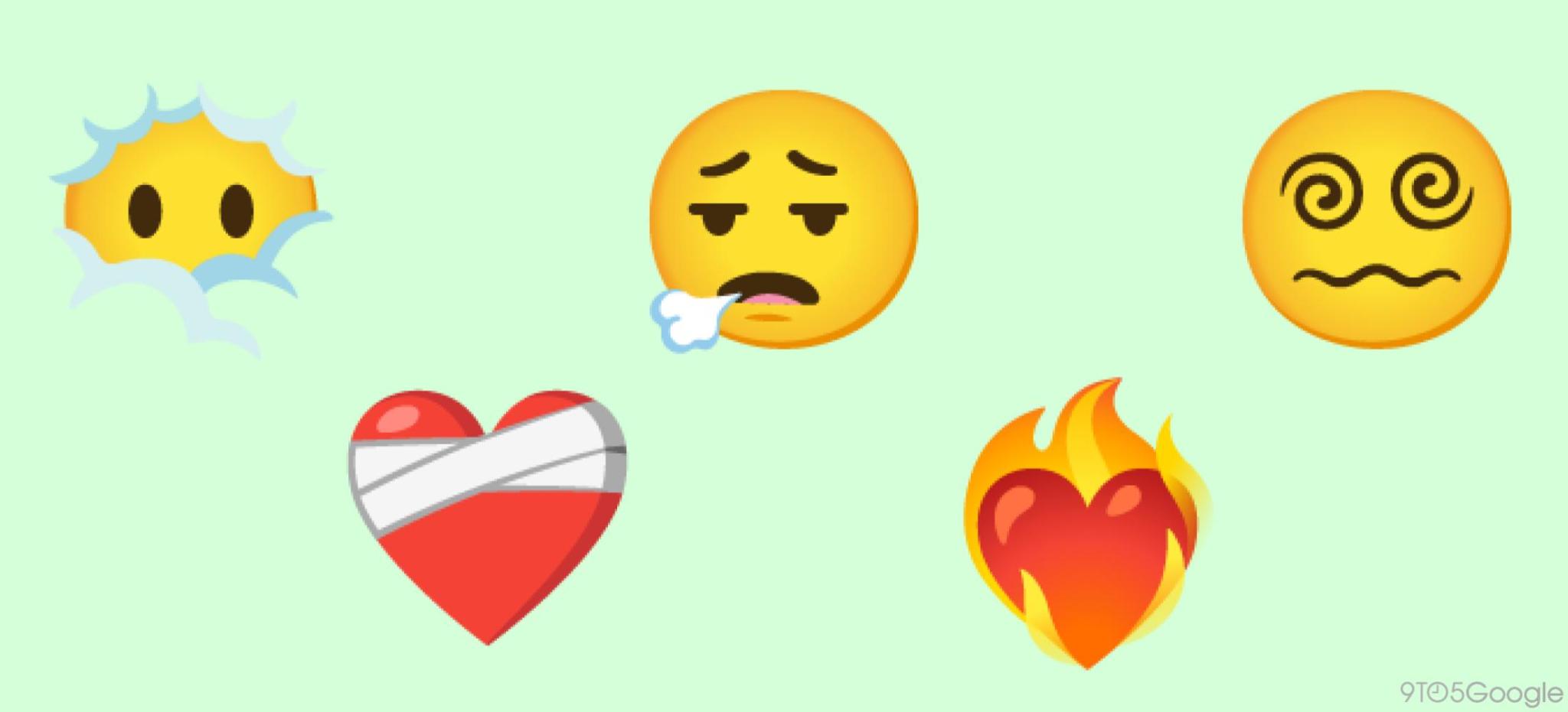 android 11 new emoji