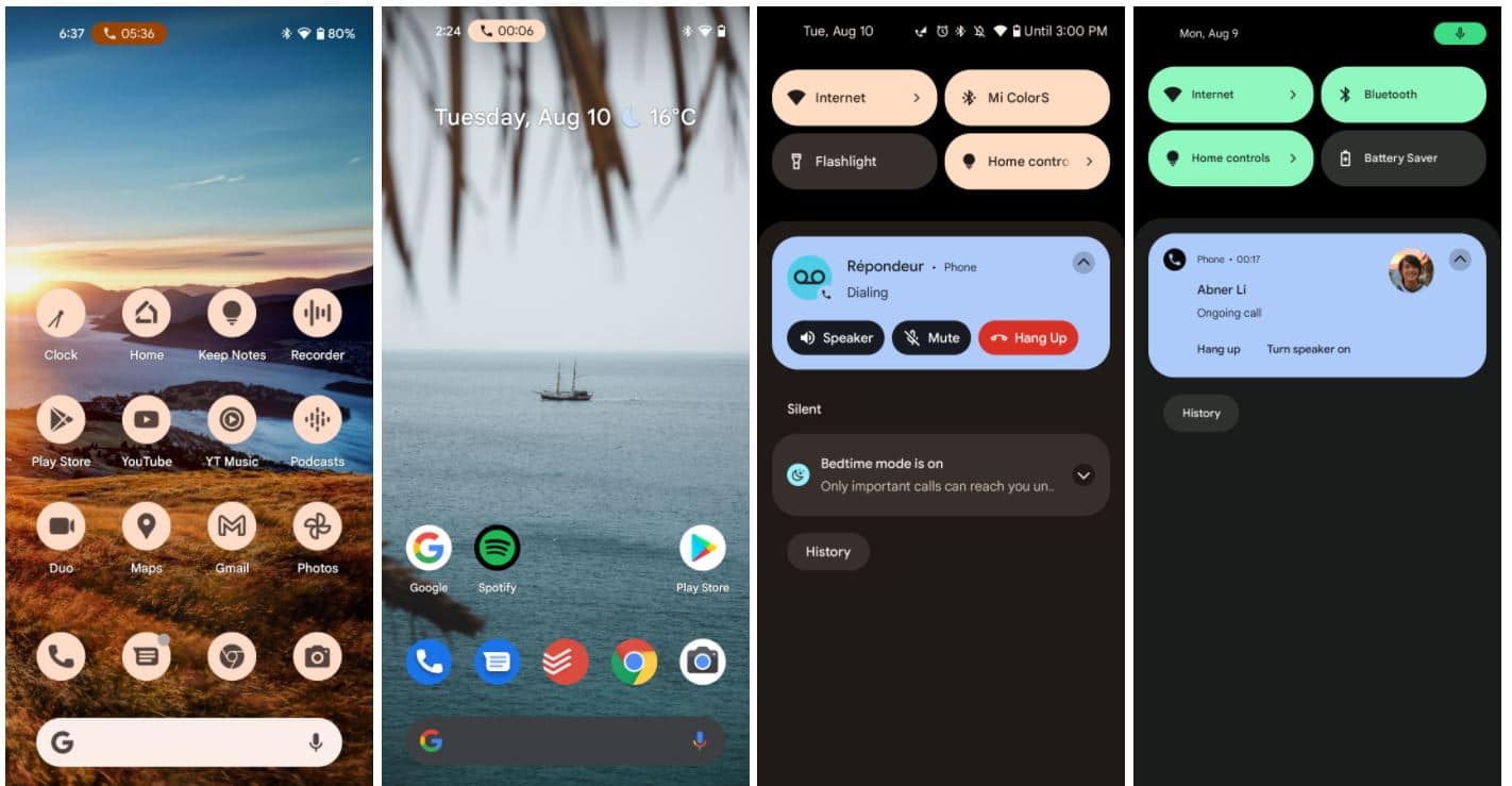 android 12 google telefon