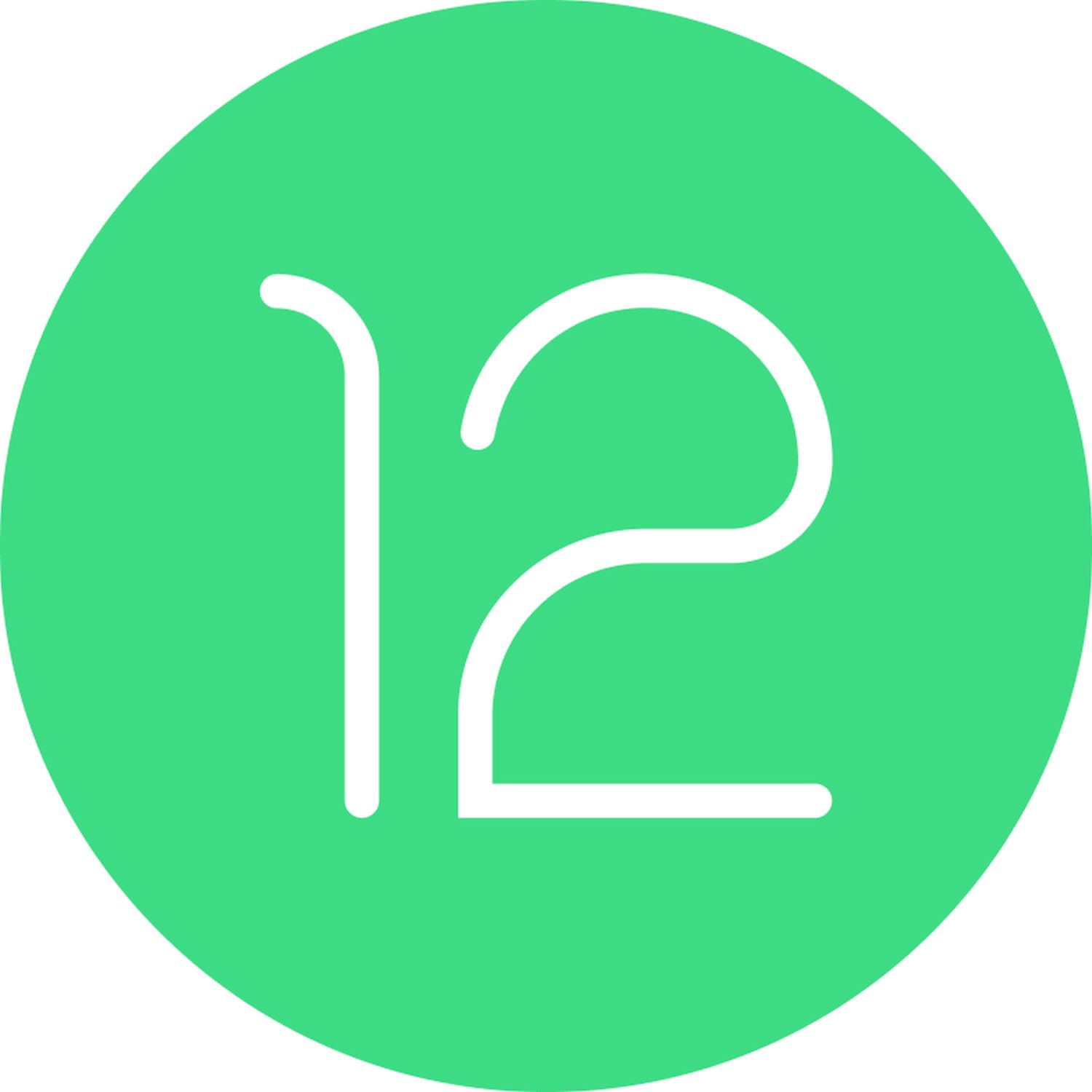 android 12 logo