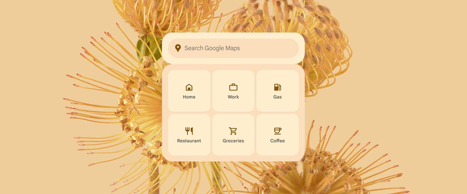 android 12 material you google maps