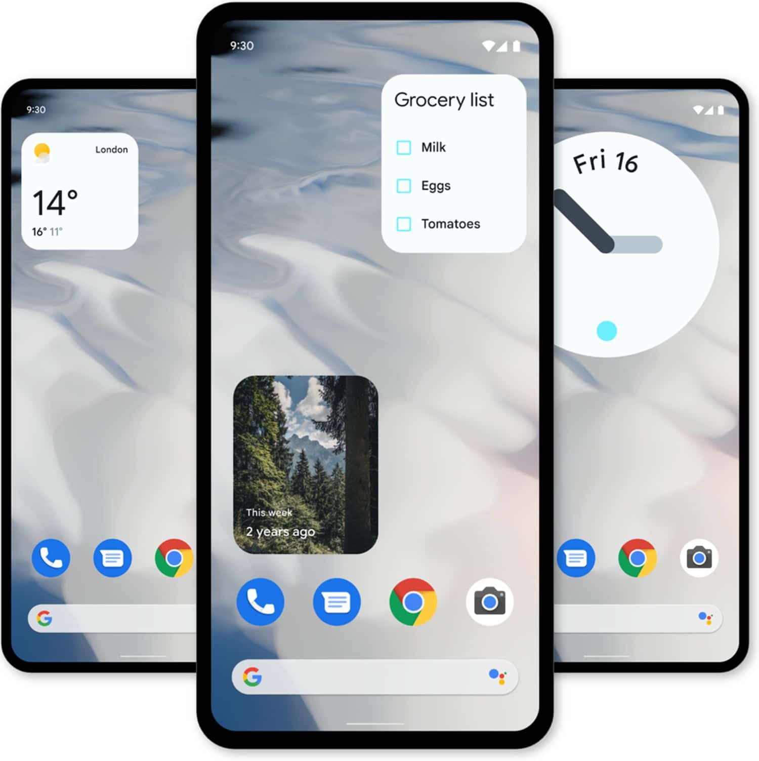 android 12 widgets 2