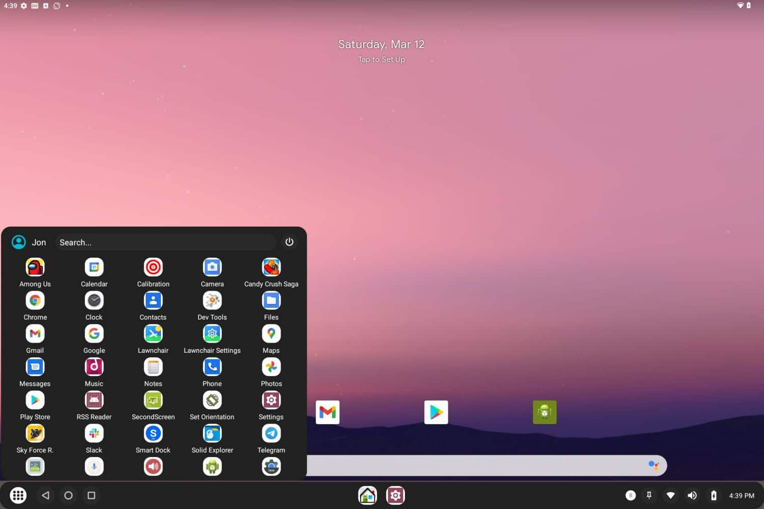 android 12l desktop 5