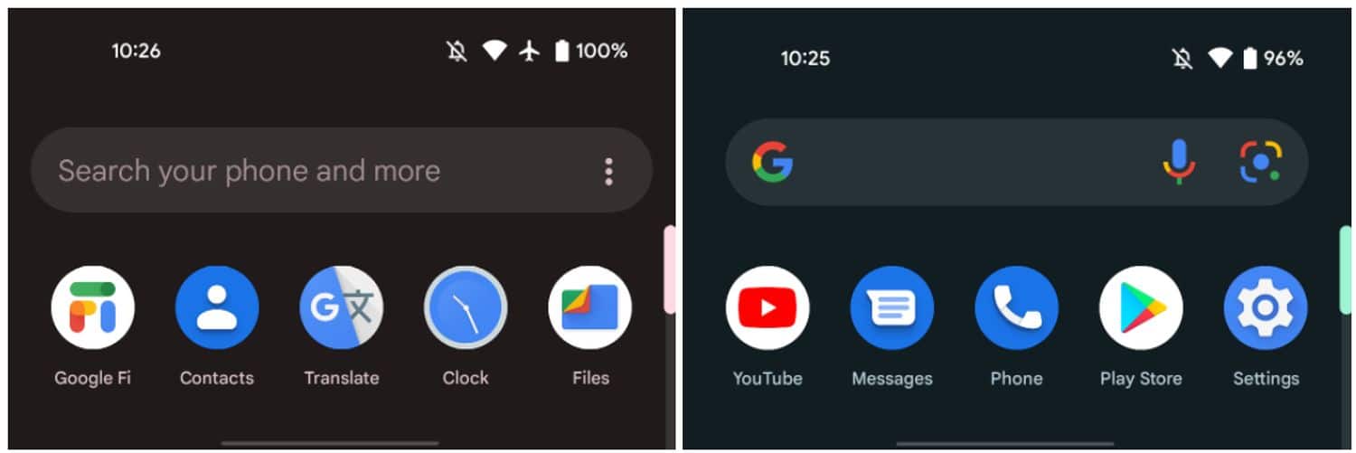 android 13 pixel launcher search