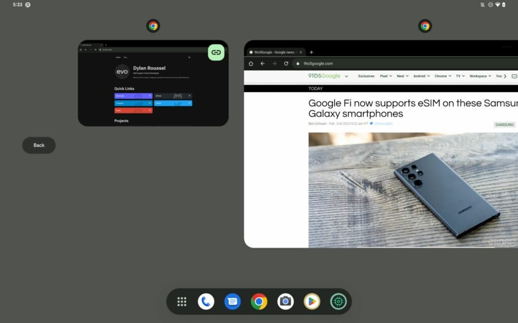 Android: Googles neue Desktop-Oberfläche für das Pixel Tablet ist wohl ...