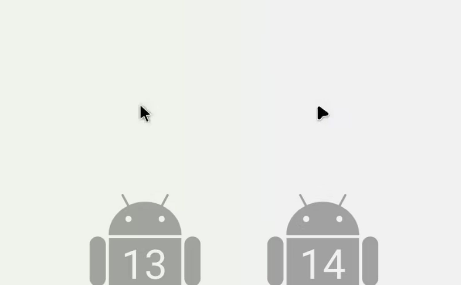android 13 android 14 cursor mauszeiger