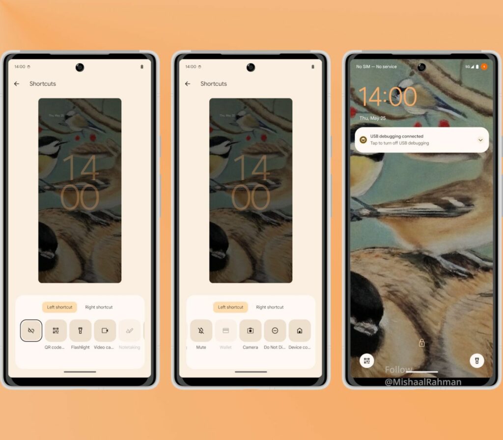 Android 14: Der Sperrbildschirm lässt sich umfangreich anpassen - Live ...