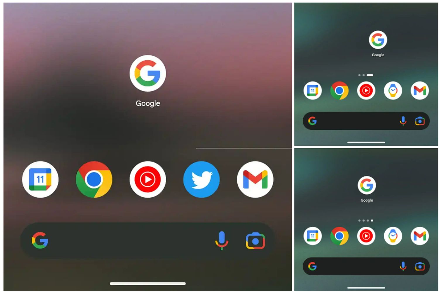 android 14 pixel launcher dots
