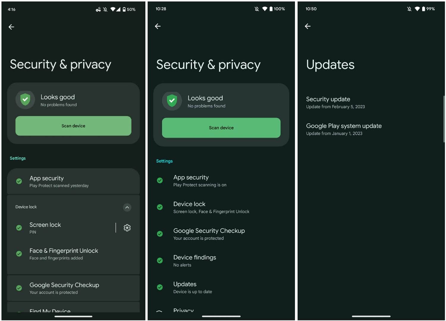 android 14 security and privacy
