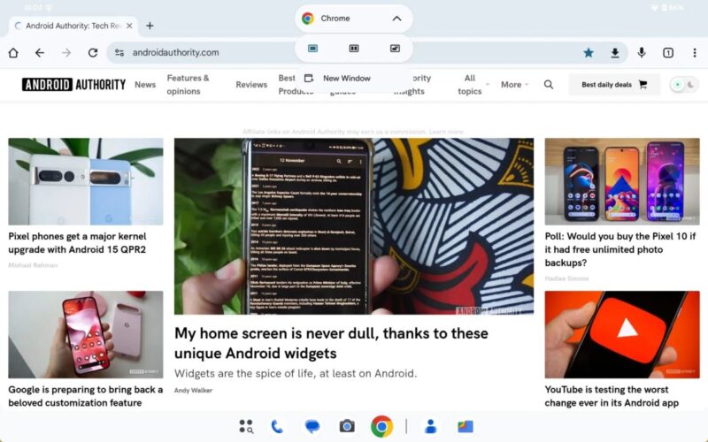 Android 16: Das ist der neue Desktopmodus - so könnt ihr ihn nutzen ...