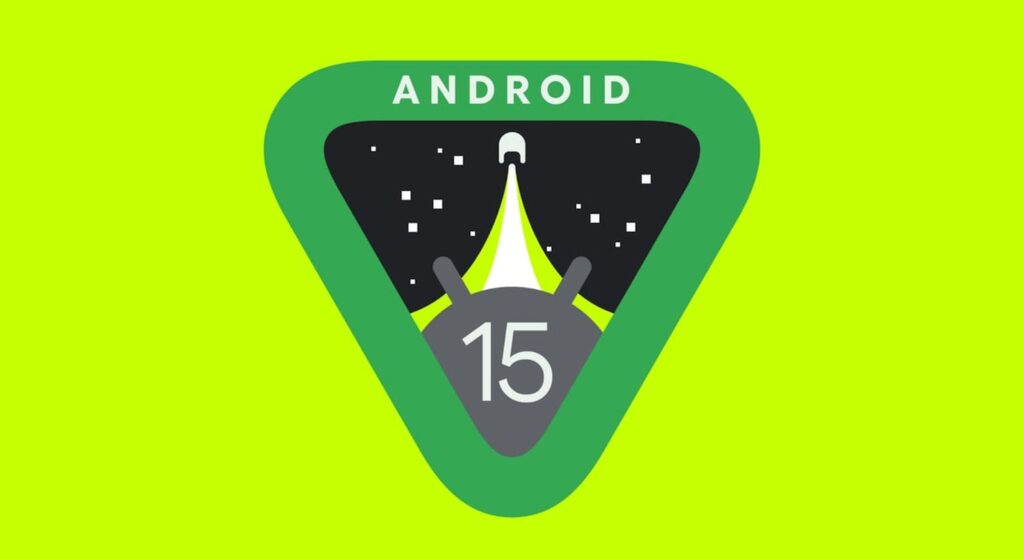 Klick für Vollbild-Ansicht 🔍 android 15 logo