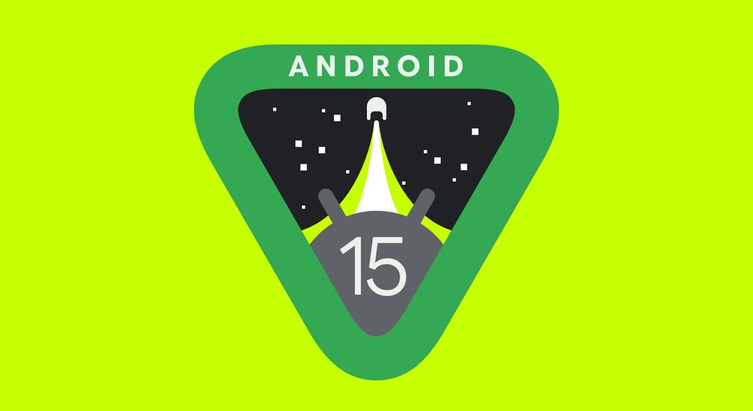 android 15 logo