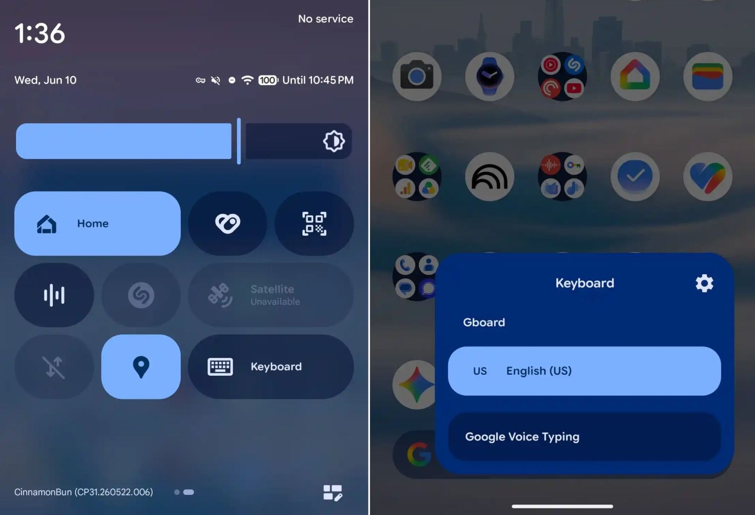 android 17 qpr1 beta 4 keyboard