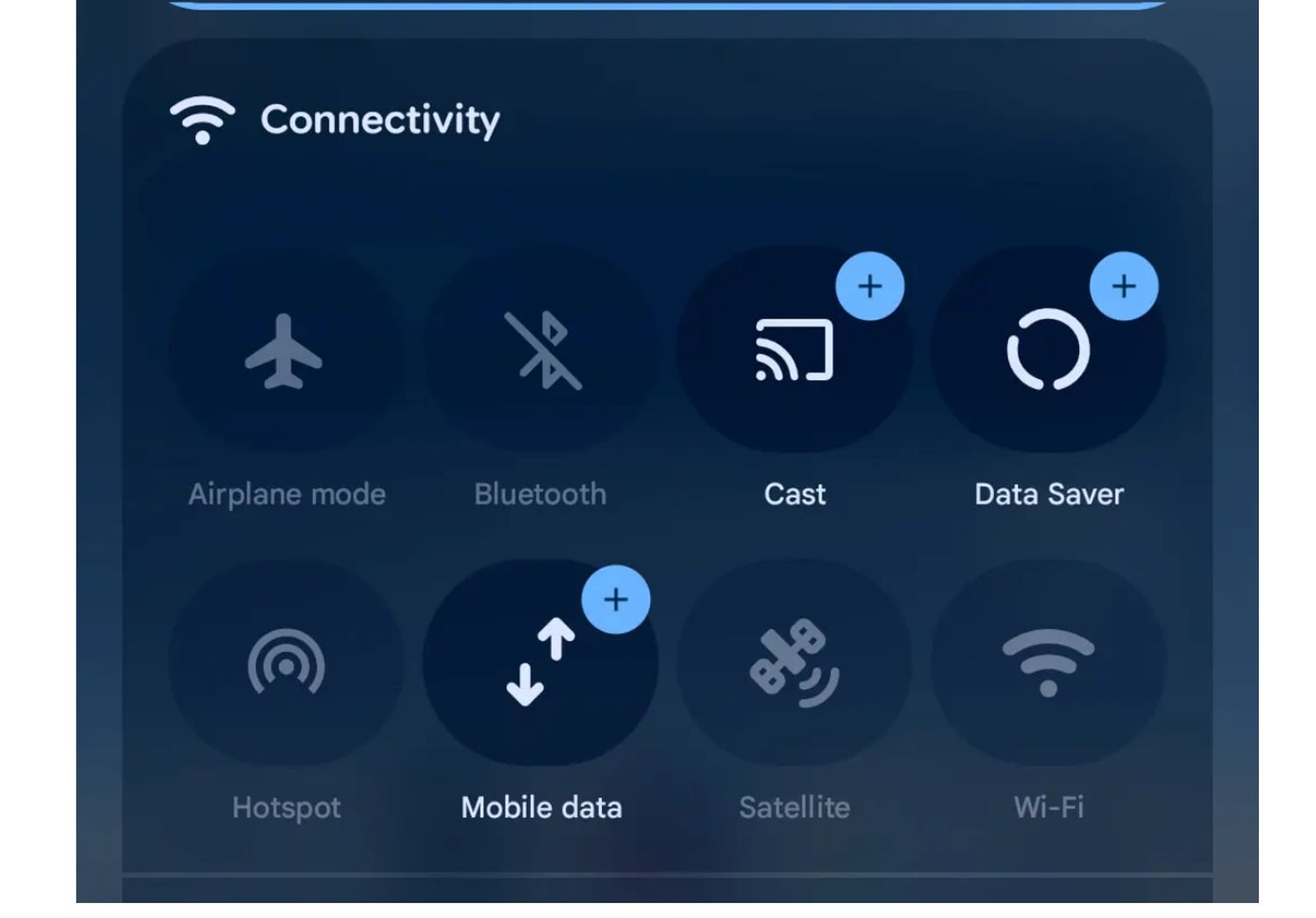 android 17 quick settings