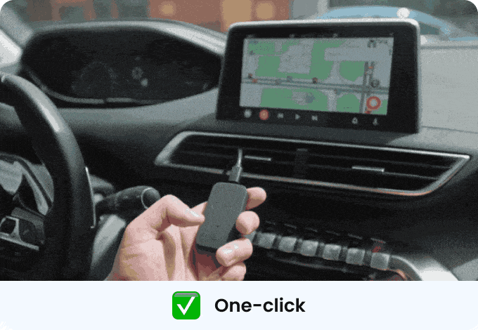 android auto carsifi magic button