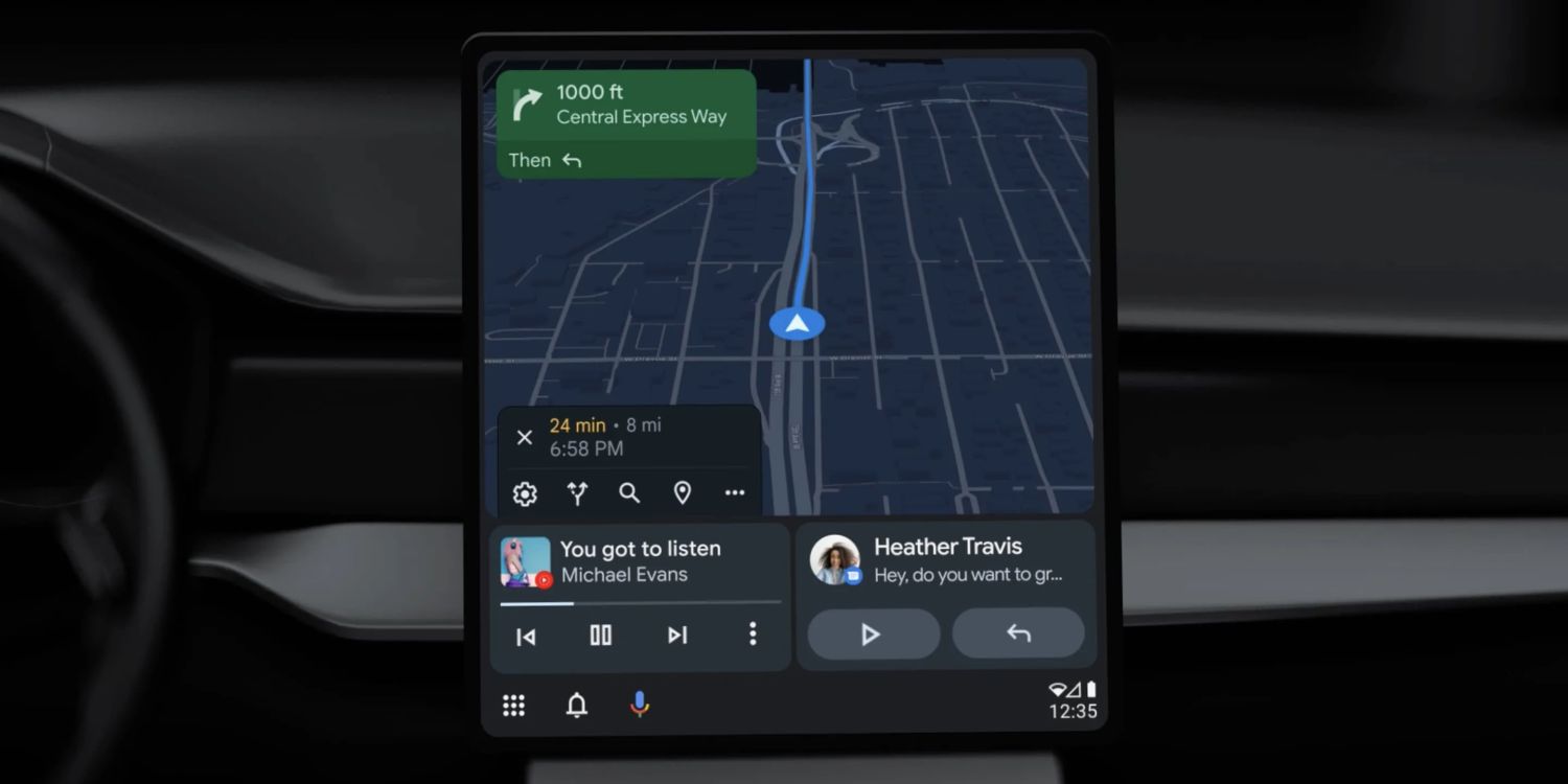android auto coolwalk 3