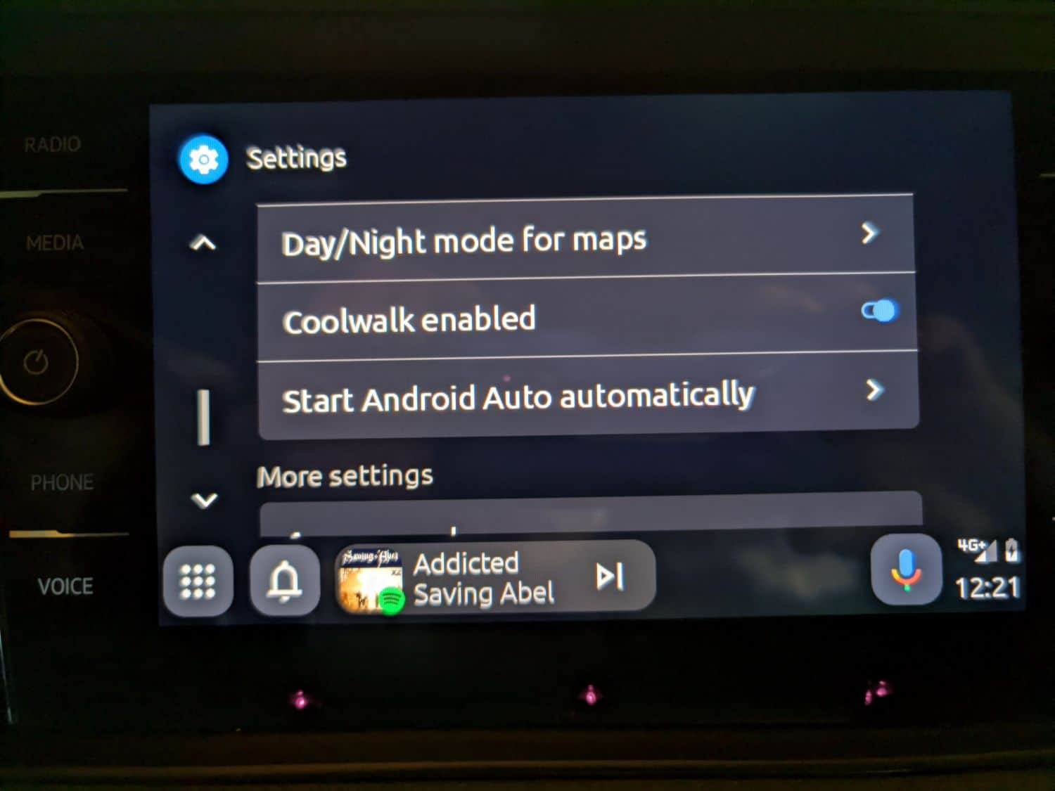 android auto coolwalk 3