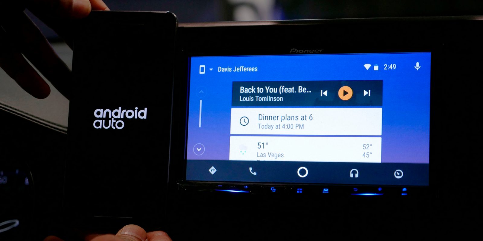 android auto device