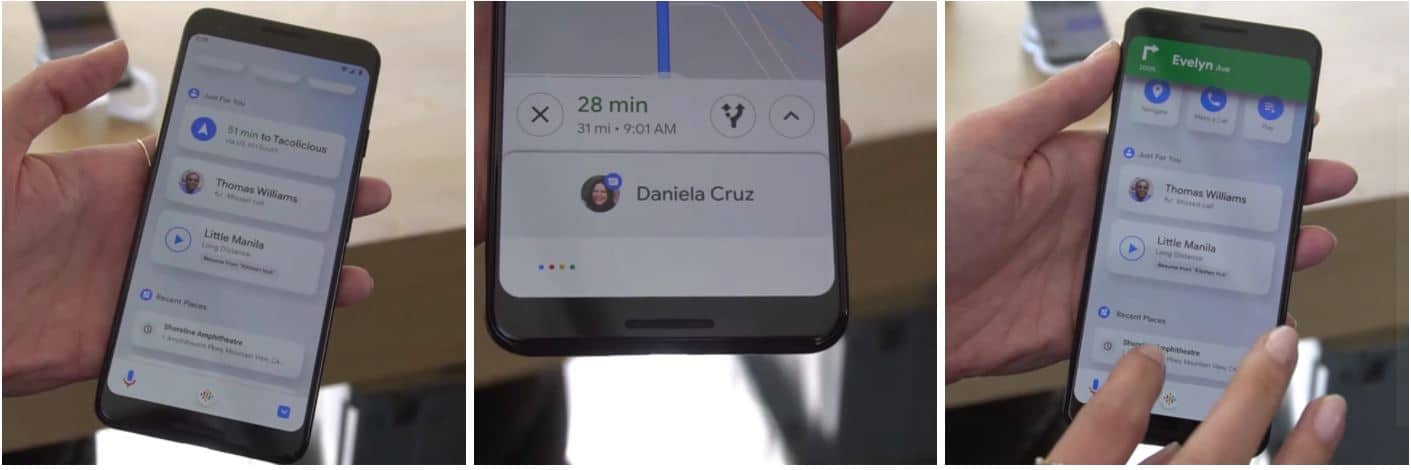 Modo de conducción automático de Android 2019 Design2