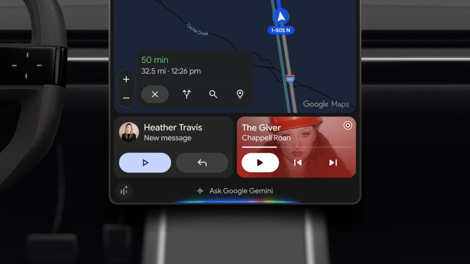 Android Auto: Großes Update bringt Gemini Intelligence ins Auto ...