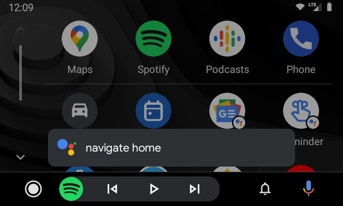 android auto google assistant