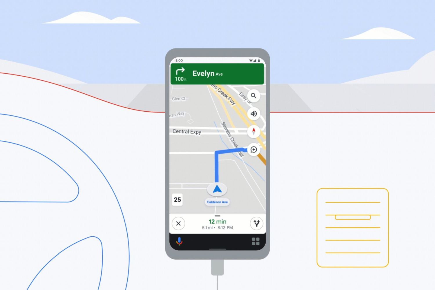 android auto google assistant driving mode 5