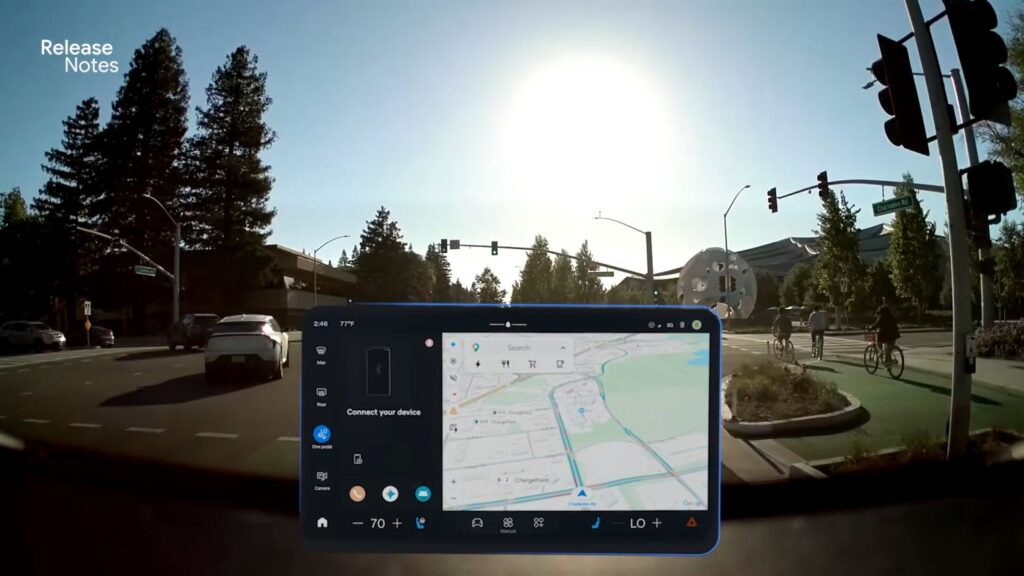 android auto kamera