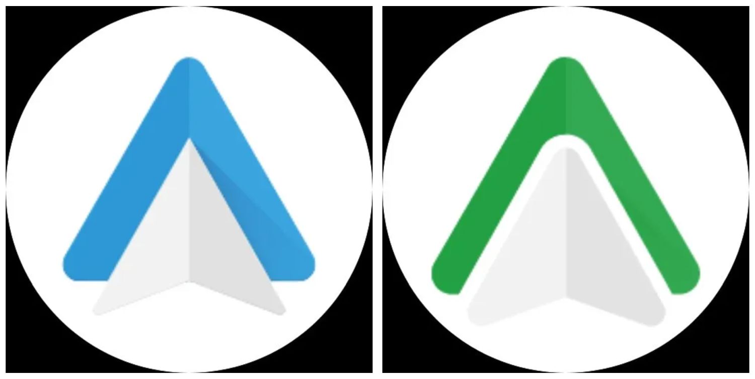 android auto logo