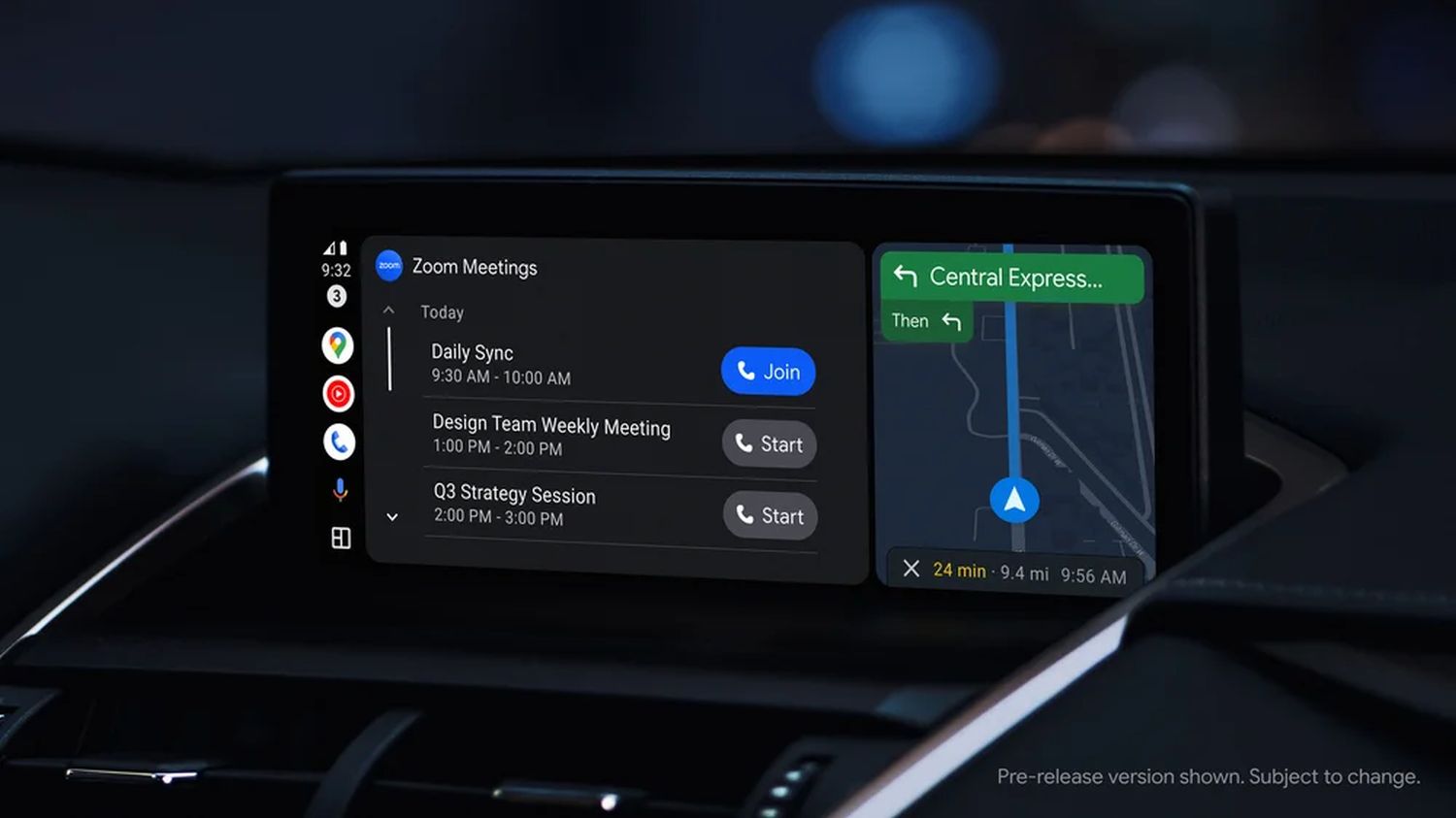 android auto meetings
