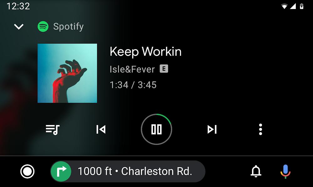 android auto music