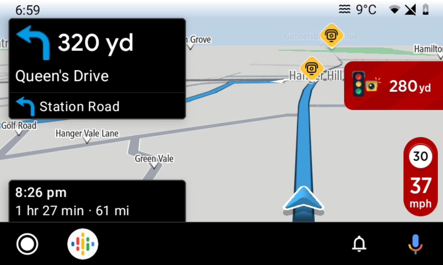 android auto navigation apps