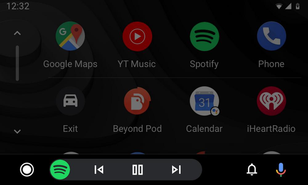 android auto notification