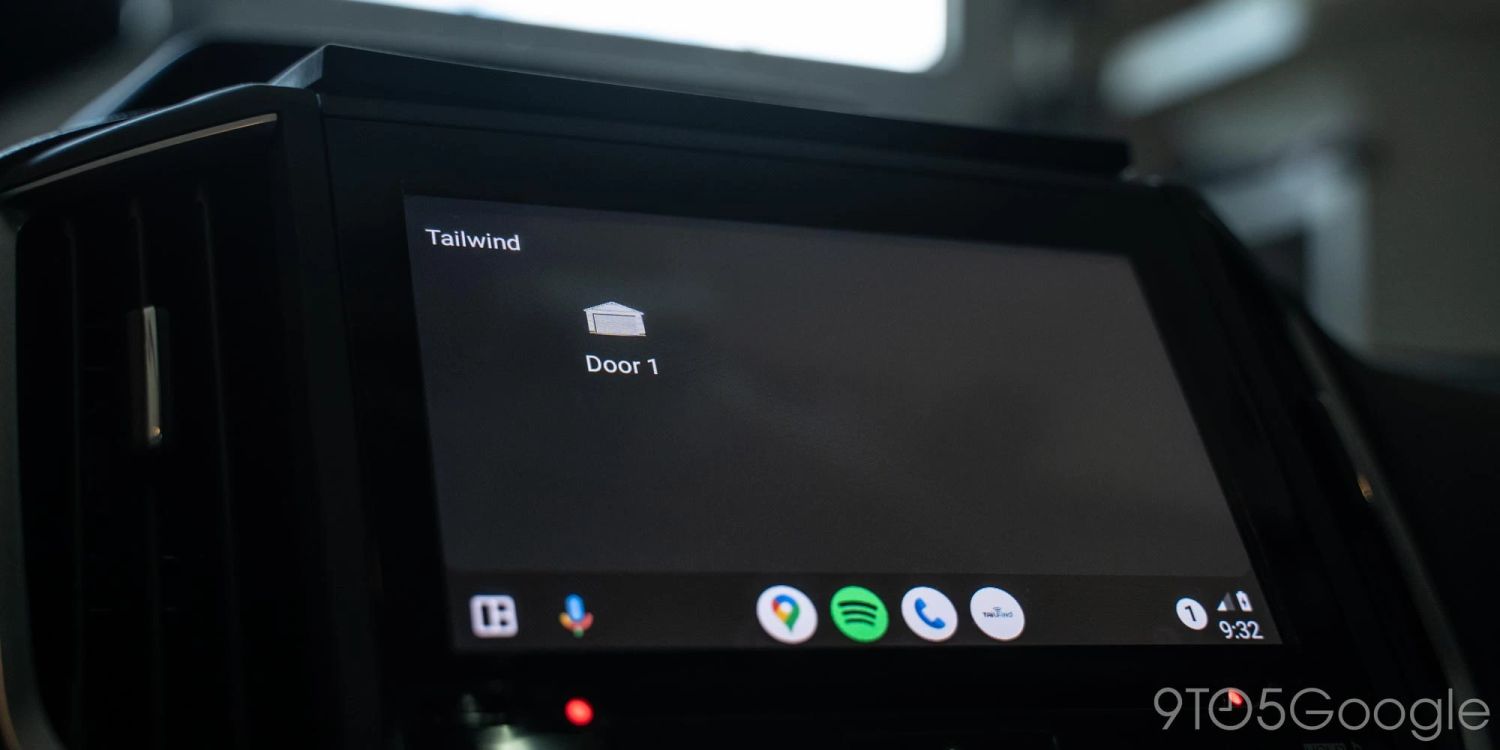 android auto tailwind garagentor
